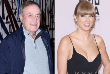 Al Michaels isn't feeling Taylor Swift all over the game