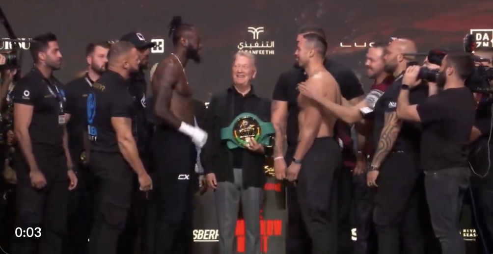 Deontay Wilder needs to fight Anthony Joshua