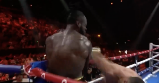 Deontay Wilder gets dominated by Joseph Parker