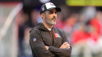 Cleveland Browns Head Coach Kevin Stefanski is an NFL Coach of the Year candidate.