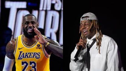 Lil Wayne calls himself the LeBron James of Hip-Hop