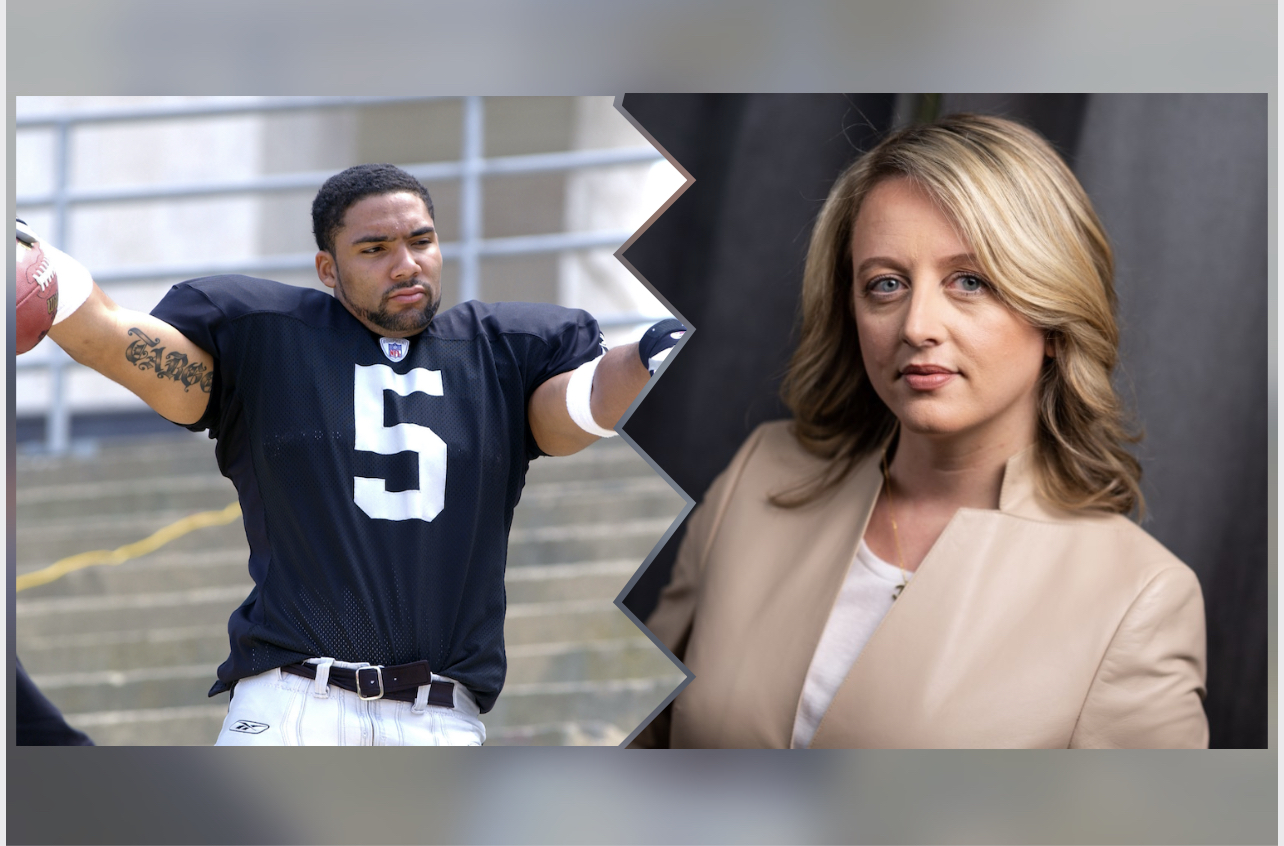 Teyo Johnson, a former tight end for the Oakland Raiders who played at Stanford, launched a lawsuit against Everyrealm CEO Janine Yorio.
