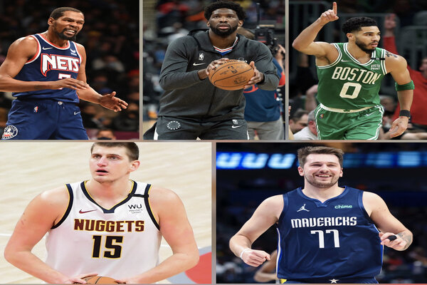 Top 5 NBA MVP Candidates 2022-23