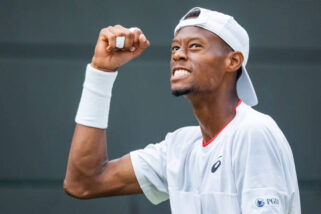 Rising tennis star Chris Eubanks signed a deal with J Lindberg