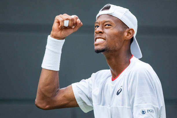 Rising tennis star Chris Eubanks signed a deal with J Lindberg