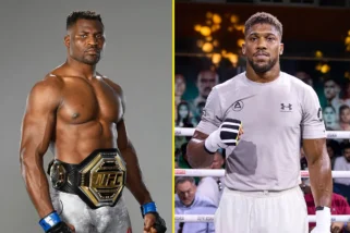 Anthony Joshua will fight Francis Ngannou