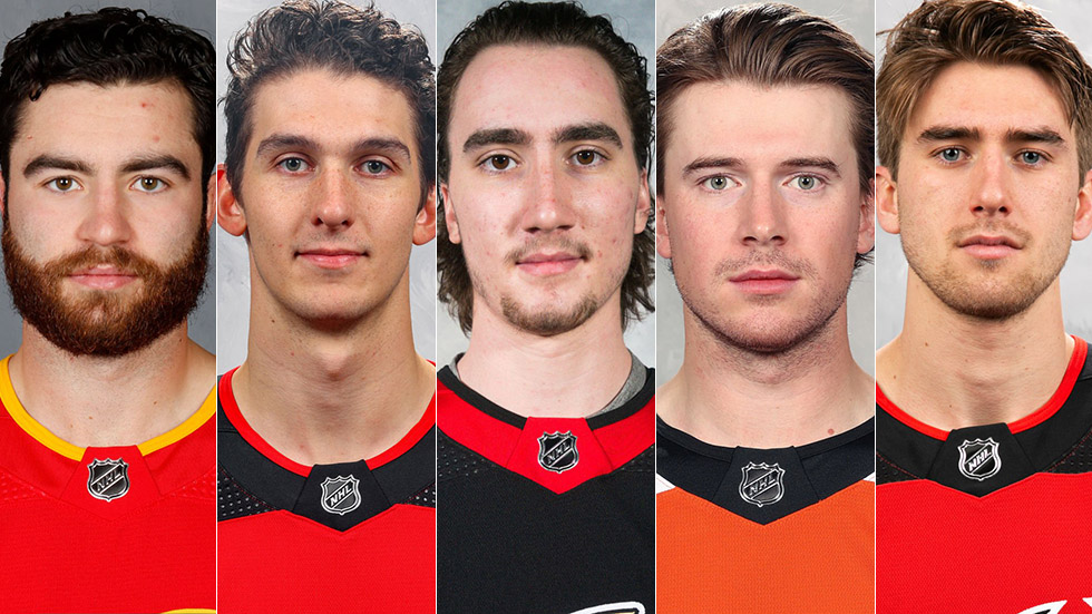 Four NHL players and one international player charged with sexual assault