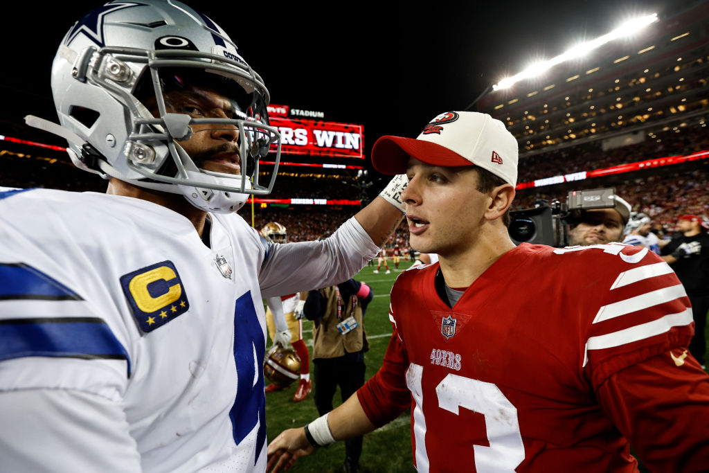 Brock Purdy took a Nick Saban diss all the way to the NFC Championship game as QB for 49ers