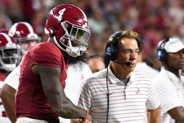 Nick Saban is retiring at the age of 72 as coach of the Alabama Crimson Tide.