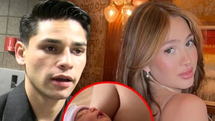 Boxer Ryan Garcia announced his second baby with wife and then divorced her minutes later.