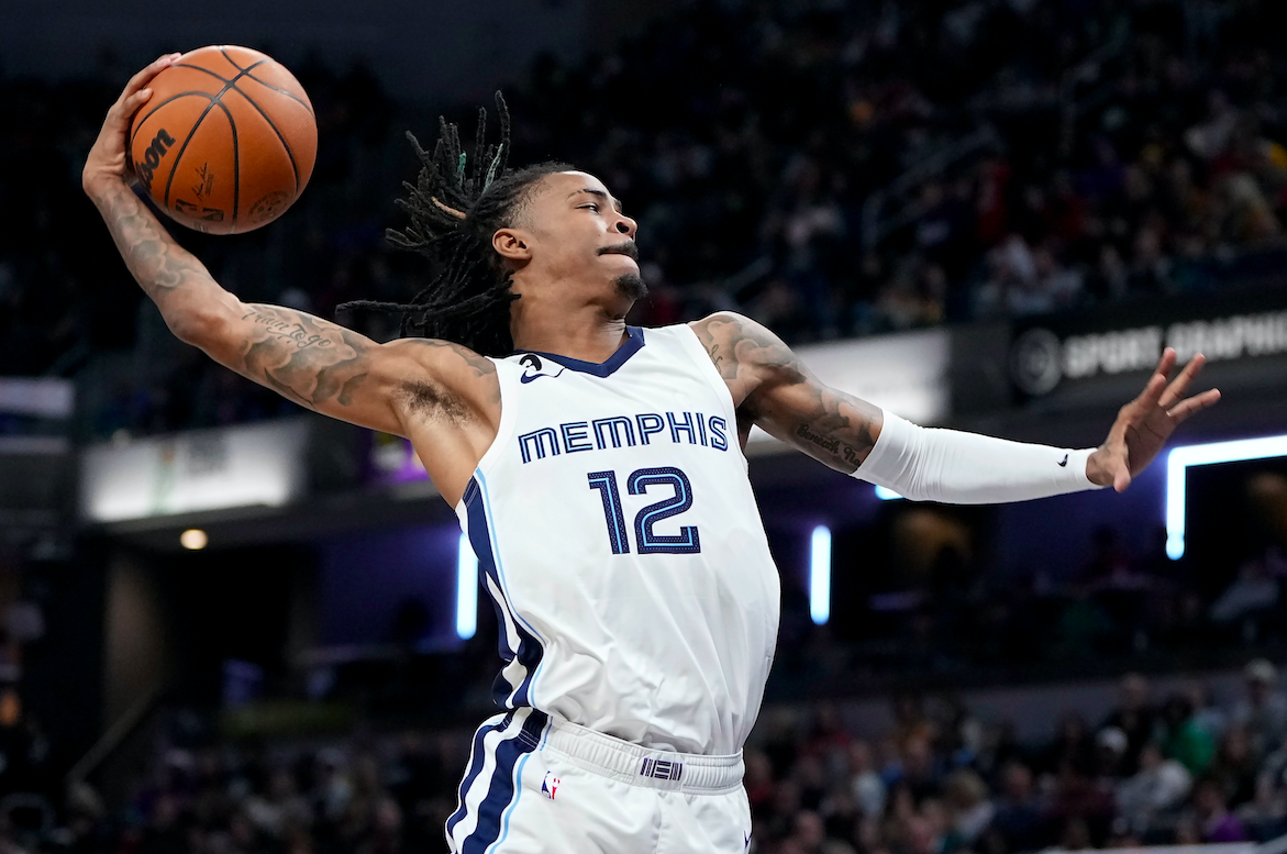 Steph Curry's shadow is back as Ja Morant and Grizzlies sit latest