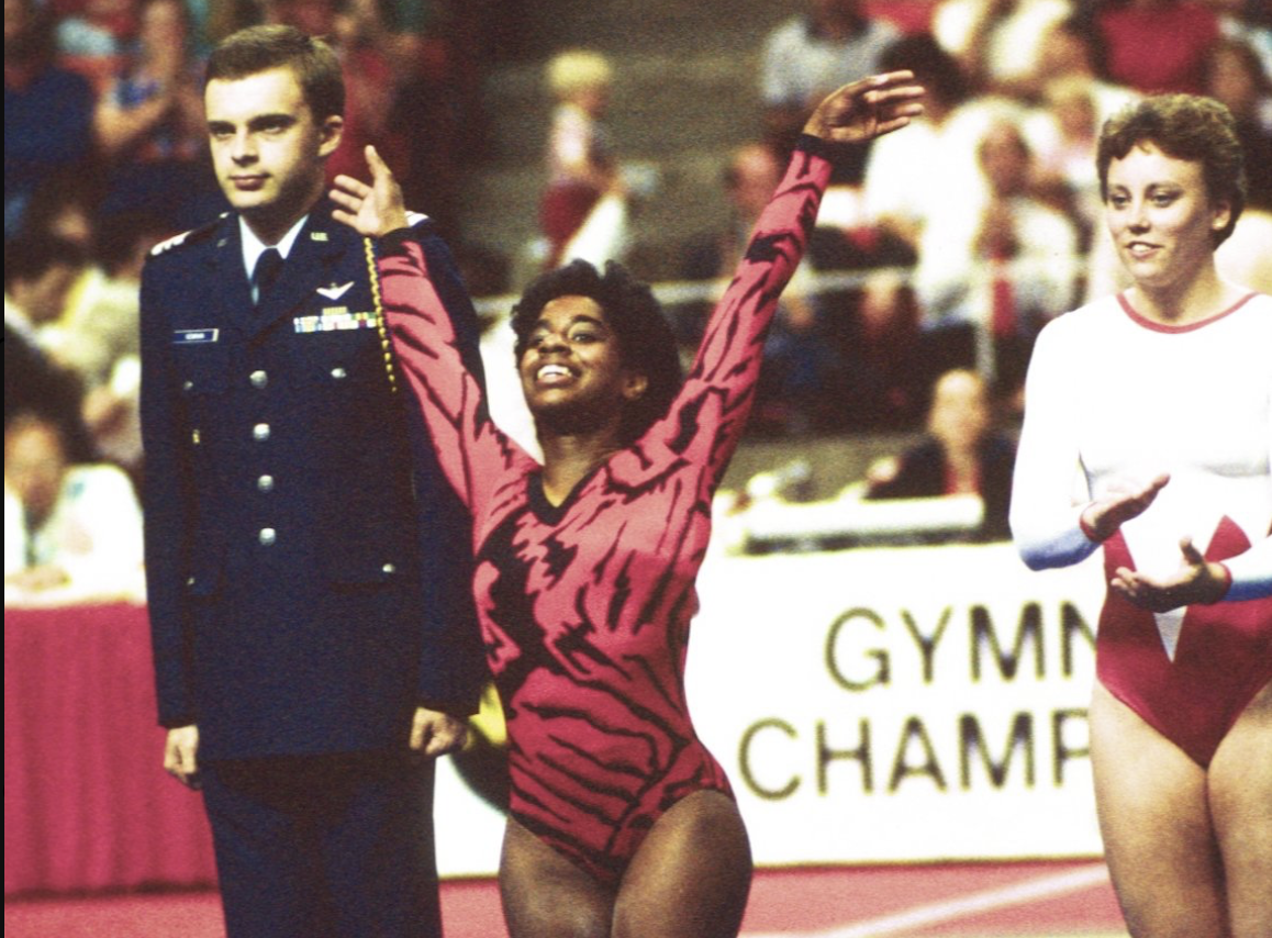 Corrine Tarver is a HBCU gymnastics head coach