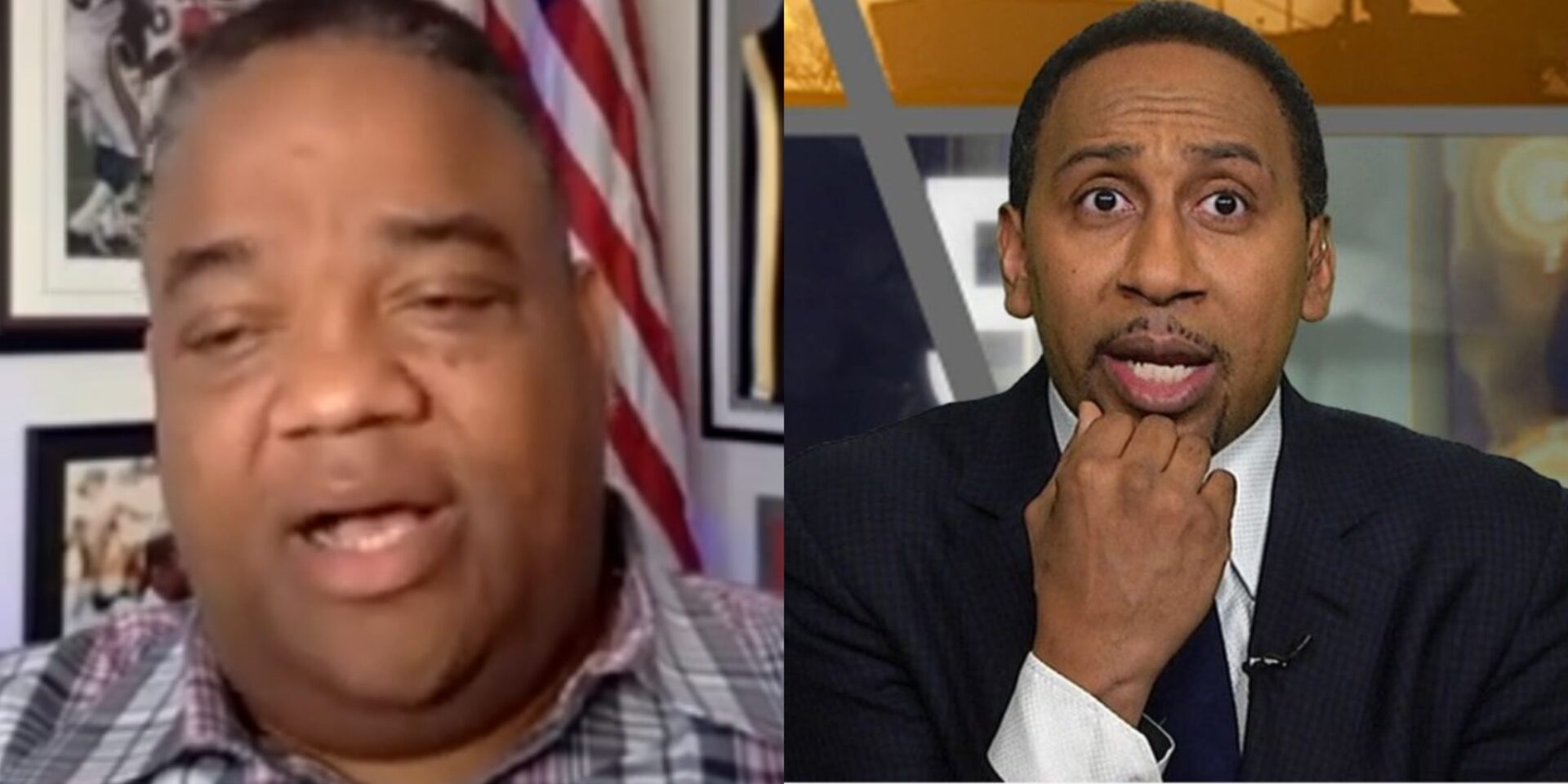 Stephen A Smith Versus Jason Whitlock The Verbal Fisticuffs We Didn’t Know We Needed