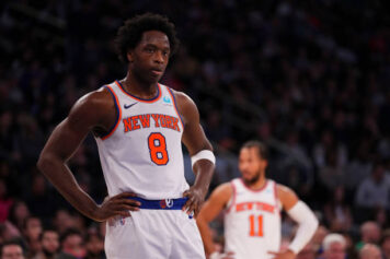 The New York Knicks are 4-0 and the best defensive team in the NBA since the arrival of OG Anunoby via trade. He provides defense Tom Thibodeau wanted.