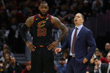 Tyronn Lue has coached LeBron James to a championship and knows that Lakers coach Darvin Ham has a tough job.