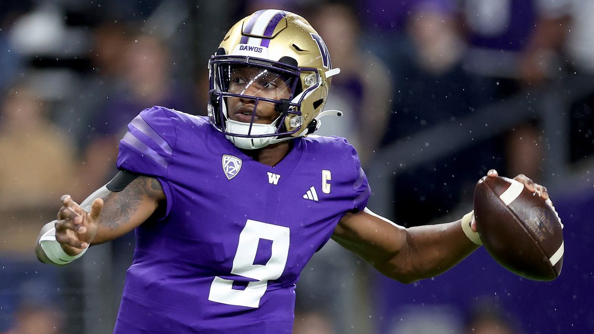 Michael Penix Jr. is a first-round NFL quarterback