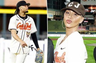 Houston Texans QB CJ Stroud dating Amber Rose?