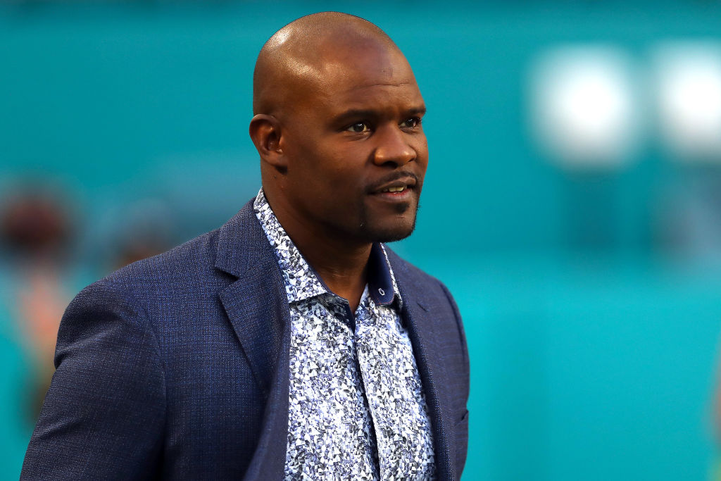 Brian Flores is up for several positions, including HC Brian Flores is up for several positions, including head coach of the Arizona Cardinals.