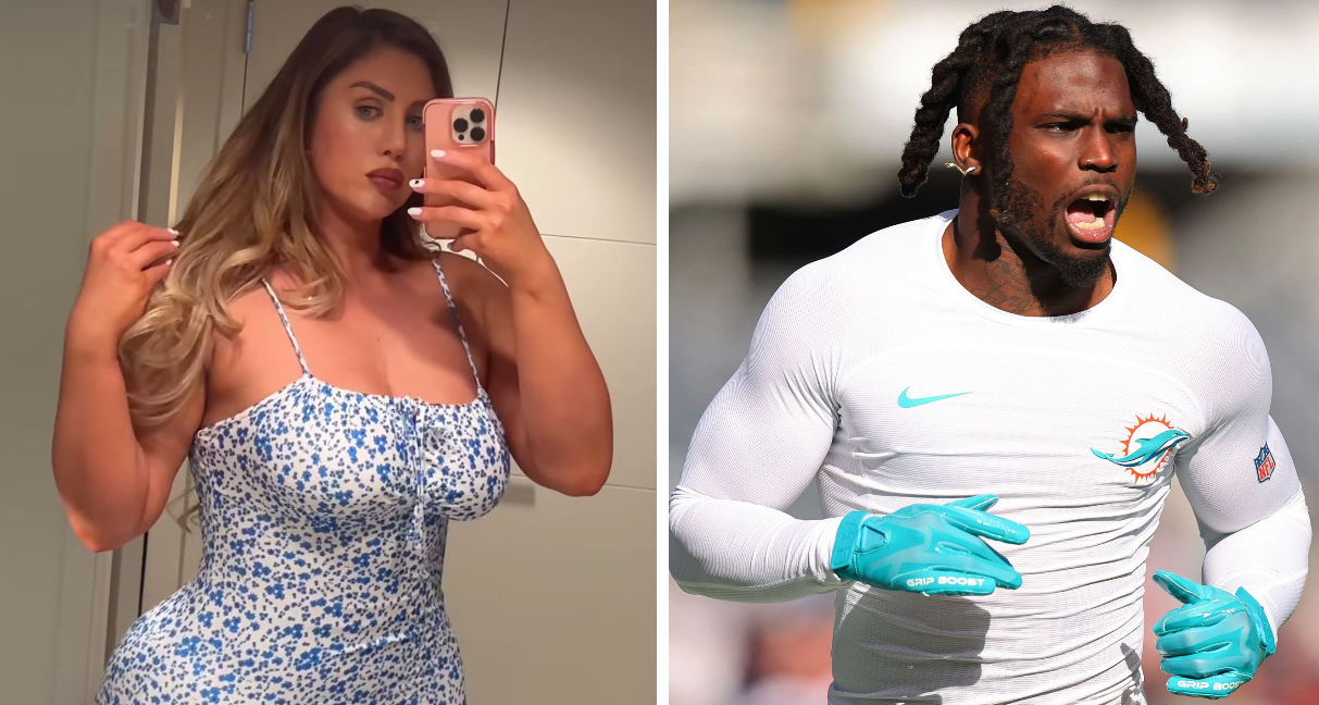 Say What? | Dolphins WR Tyreek Hill Being Sued By Plus-Size Model ...