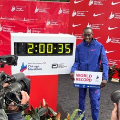 Rising marathon runner Kelvin Kiptum and his coach died in tragic car crash in Kenya.