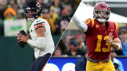 The Chicago Bears have been supportive of current starting QB Justin Fields, but the word in these NFL streets is that the Bears will trade him and draft USC star Caleb Williams with the No. 1 overall pick in 2024 NFL Draft.