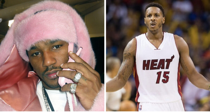 Cam'Ron and Mario Chalmers Beef