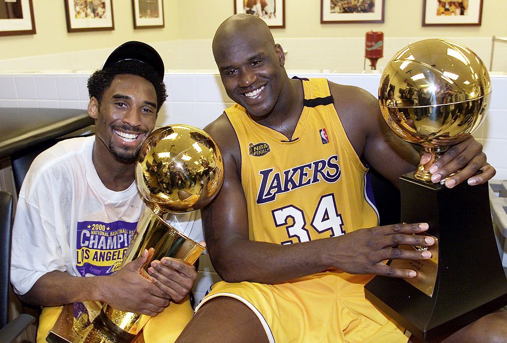 Shaq Thinks Kobe Bryant Is Second Greatest After MJ, Puts the Chill on