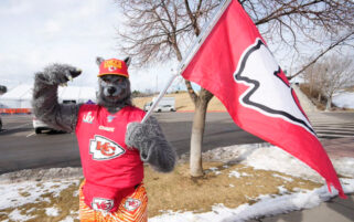 Chiefs Superfan Xaviar Babudar went on a prolific bank-robbing spree, hitting up 11 different banks across those seven states. He then attempted to launder the money through various casinos. He's facing 50 years.
