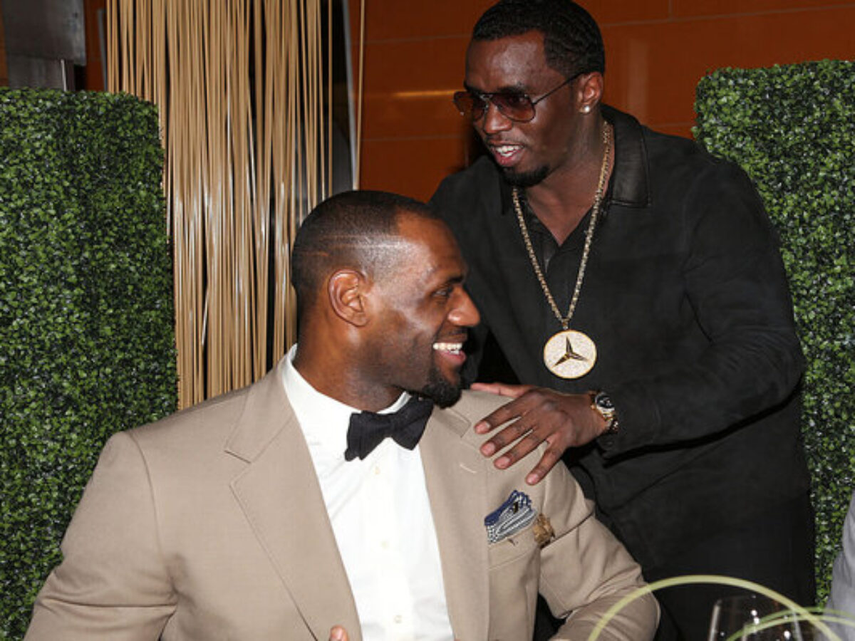 Yo WTF Lebron You Good?“ | LeBron James Hoped You Didn't Remember  "Everybody Know, Ain't No Party Like A P. Diddy Party”