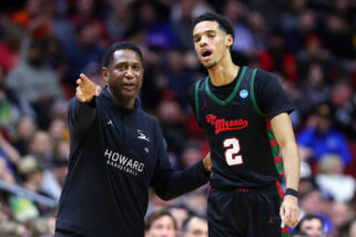 Howard University men’s basketball coach Kenny Blakeney led the Bison to their second consecutive MEAC Basketball Championship and will play in the first round of the NCAA Tournament vs Wagner