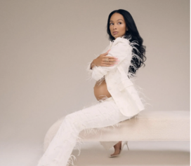 Draya Michelle is very pregnant with Jalen Green's baby