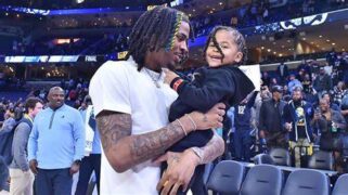 Ja Morant and daughter troll skip bayless