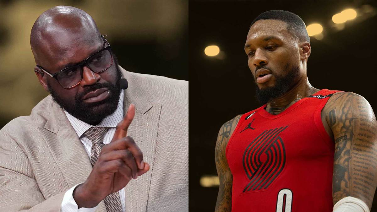 Shaq thinks Damian Lillard deserves a trade