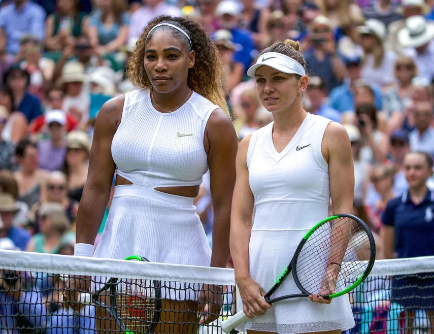 Serena Williams can't escape beef with Simona Halep