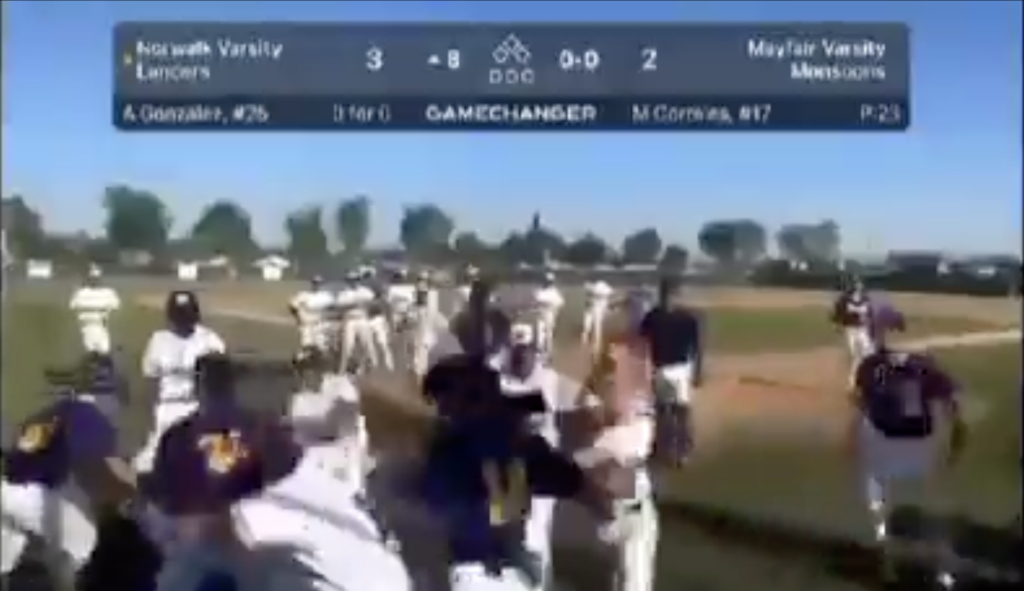 Did Somebody Say Sweep? Brawl Erupts In Handshake Line After High