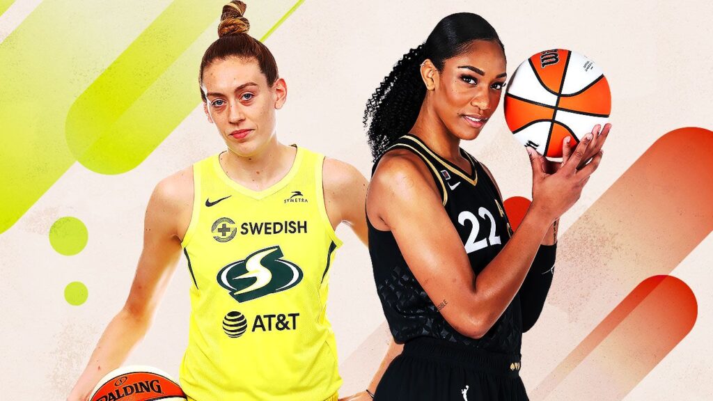 Breanna Stewart and A'ja Wilson have won four of the last five MVP awards but are the 15th and 17th highest-paid WNBA Players