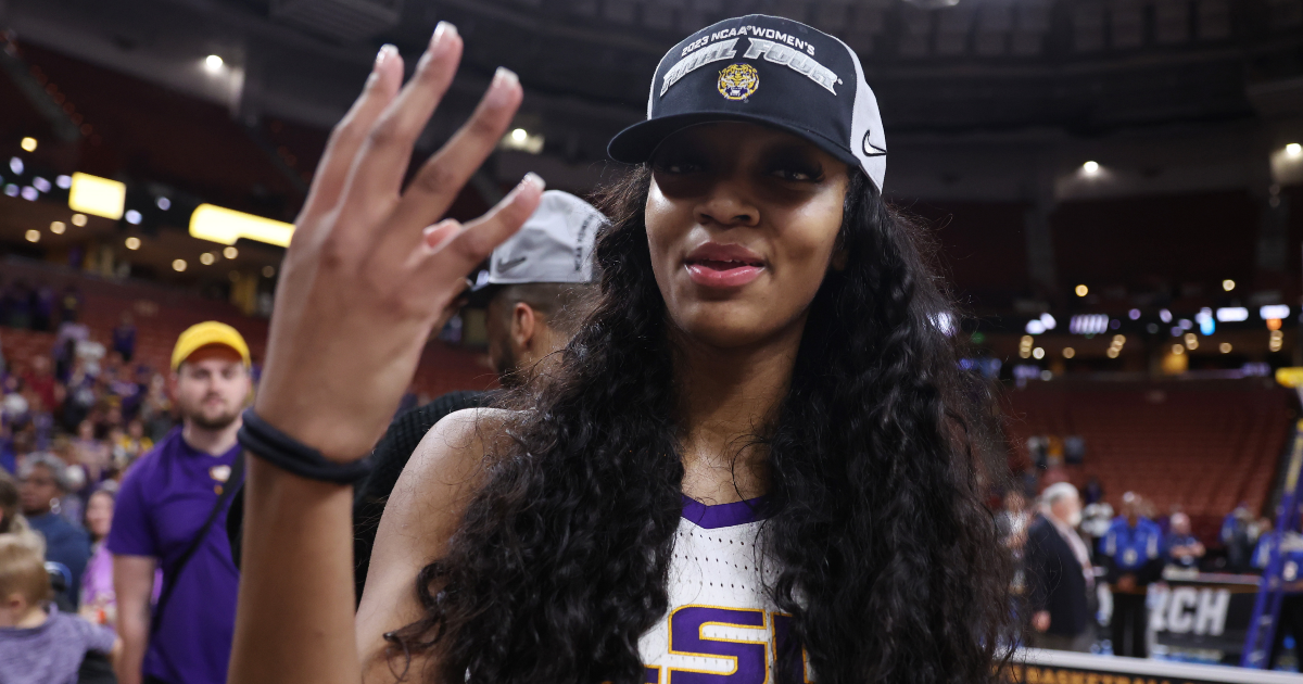 Angel Reese is not projected to go in the Top 5 of WNBA Draft