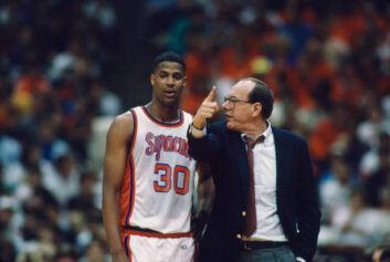 Billy Owens was a generational player for Jim Boeheim and Syracuse in the Big East during the 1990s.