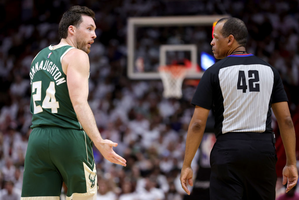 Referee Eric Lewis Won't Work NBA Finals While League Investigates