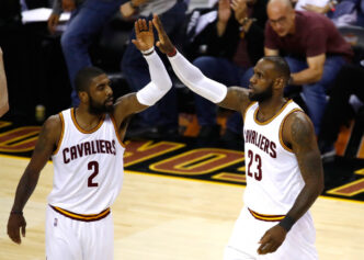 Kyrie Irving wants to team up with LeBron James in Dallas