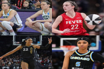 Angel Reese is seventh after the first returns for WNBA All-star voting. Caitlin Clark is a close second to A'ja Wilson.