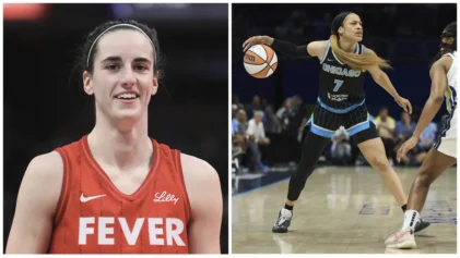 Chennedy Carter calls Caitlin Clark a one-dimensional three-point shooter, before Clark has worst game of career against NY Liberty, scoring just three points on 1-of-10 shooting.