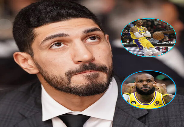 “LeBron Is The Dictator of NBA”: Enes Kanter Says Nobody Wants To Play With LeBron James Because He Controls The Media and Destroyed Russell Westbrook’s Legacy  