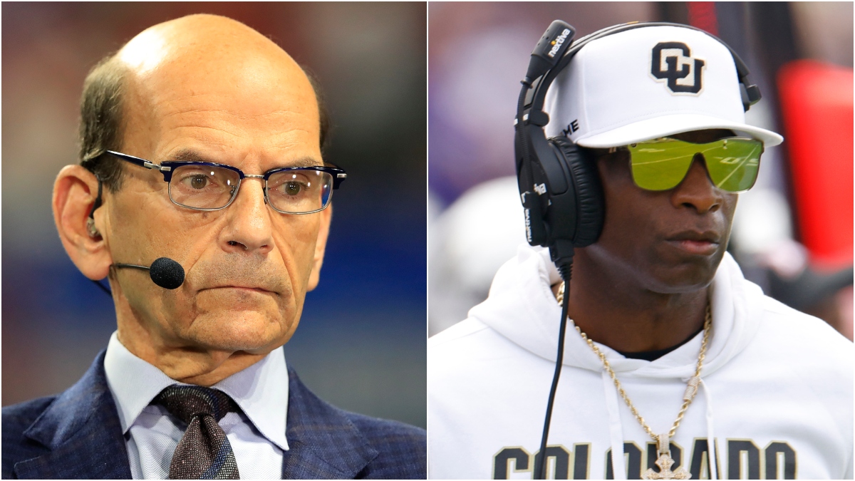 ‘Quite Frankly…Colorado, It’s Not Prime Time’: Days After Calling Colorado Irrelevant, Paul Finebaum Says Deion Sanders Should Leave For USC