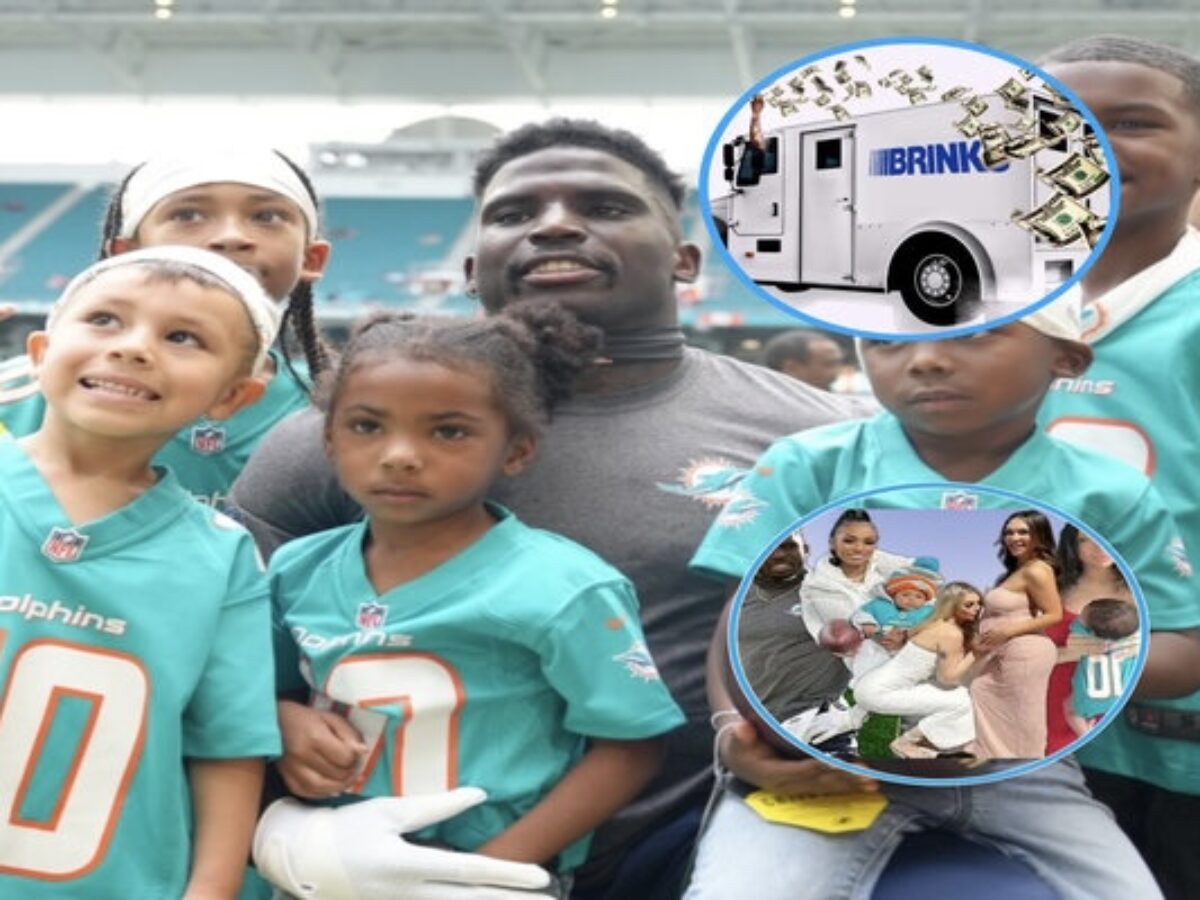 Women, Beware. “Family Man” Tyreek Hill Might Have 10 Kids, Does Have New  Contract: $90M Deal With $65M Guaranteed Ensures NFL Star Leaves No Child  Behind