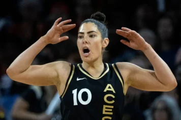 Kelsey Plum blames unfair officiating for Las Vegas Aces loss to Minnesota Lynx.