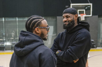 LeBron says Bronny James can call him anything but "Dad" when they are in practice and on the court together this upcoming NBA season with the Lakers.