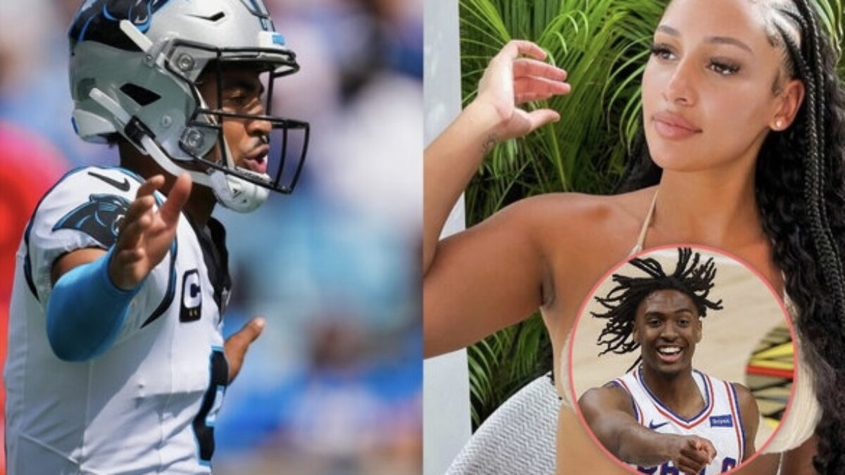 I'm Always Going To Look In The Mirror” | What A Week For Panthers QB Bryce  Young. Former No. 1 Pick Loses Girlfriend To NBA Star Tyrese Maxey And  Watches Backup Lead