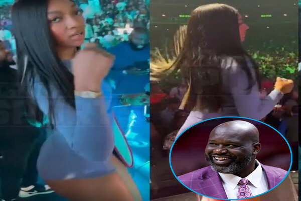 Shaq's commments about Angel Reese's booty shorts on her Unapologetically angel podcast has triggered the internet.