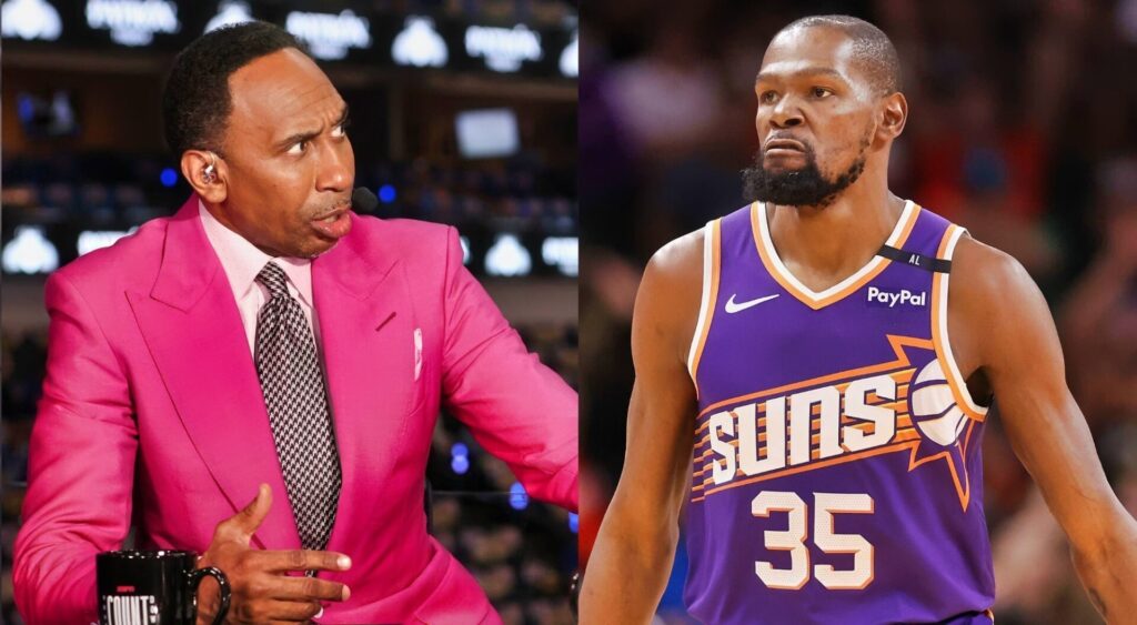 Kevin Durant is fed up with talking heads like ESPN's Stephen A. Smith questioning his legacy.  